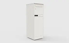Boite à colis électronique et autonome Kombibox 950 blanc