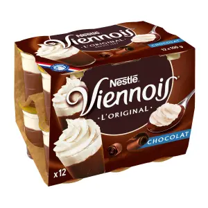 Liégeois au chocolat