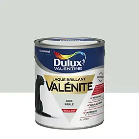Laque glycéro gris perle brillant Dulux Valentine Valénite 2 L