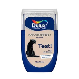 Testeur peinture cuisine Color resist acrylique mat vent du désert 30 ml