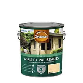 Lasure bois extérieur abris et palissades incolore mat Xyladecor 5 L