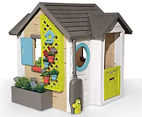 Cabane pour enfant Garden House Smoby