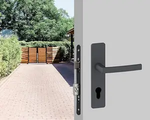 Serrure à encastrer D45 NF QC Axe 40