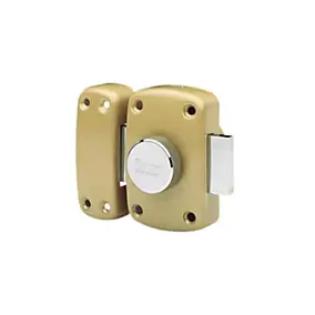 Verrou Cyclop à bouton cylindre ø23 x l. 45 mm, 3 clés Vachette