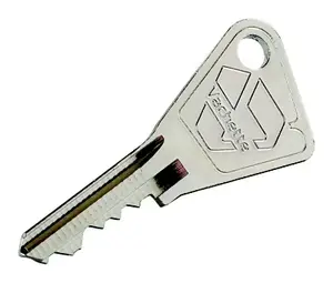 Verrou à double entrée "pluton"