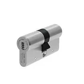 Cylindre 2 entrées nickel Vachette 42.5 X 42.5 mm