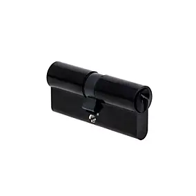 Cylindre de Serrure 35X35 mm finition PVD noir Vachette V5 3 clés