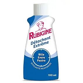 Détachant extrême bille, encre, feutre Rubigine 100ml