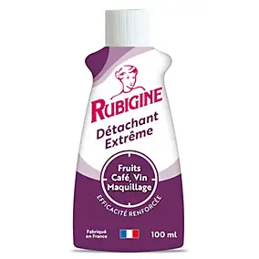 Détachant extrême fruits, café, vin Rubigine 100ml
