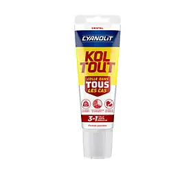 Colle Cyanolit Koltout transparente en tube 125 ml