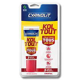 Colle Cyanolit Koltout transparent 50 ml