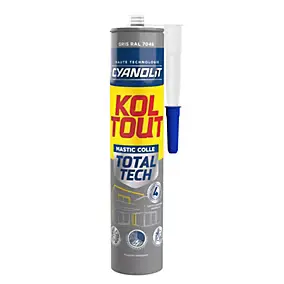 Mastic Cyanolit Total tech gris 290ml