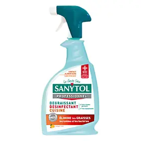 Dégraissant désinfectant cuisine agrumes Sanytol 0,75L