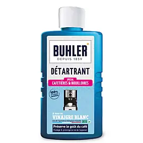 Détartrant spécial cafetières et bouilloires 375ml Buhler