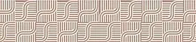 6 bandes adhésives motif boisé L.4,8 x H.195 x l.0,4cm