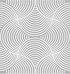 6 carreaux adhésifs motif texture gris blanc L.15 x H.15 x l.0,4cm