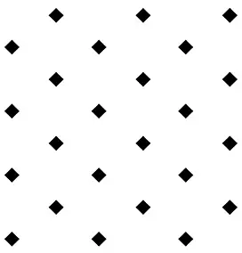 8 carreaux adhésifs motif carré noir sur fond blanc L.10 x H.10 x l.0,4cm