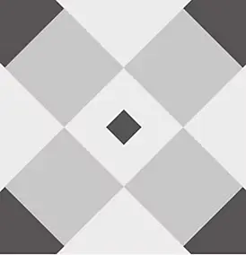 8 carreaux adhésifs motif croix noire L.10 x H.10 x l.0,4cm