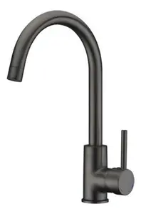 Mitigeur haut graphite avec cartouche céramique diamètre 35 mm H. 37,5 cm