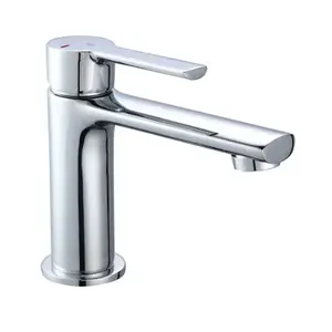 Mitigeur lavabo "KLAV" chromé - H.146mm