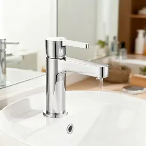 Mitigeur lavabo KRIL chrome avec cartouche céramique 6 l/min
