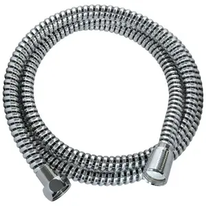 Flexible de douche pvc annelé noir 175 cm FLEXILUX