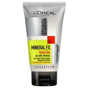 L'OREAL Studio Line gel invisible aux actifs minéraux fixation ultra-forte 8 150ml