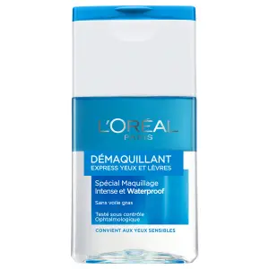 L'OREAL Démaquillant express yeux et lèvres spécial maquillage waterproof 125ml