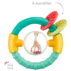 Hochet boule Sophie la girafe