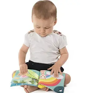 Livre bébé d'éveil Sophie la girafe Fresh Touch