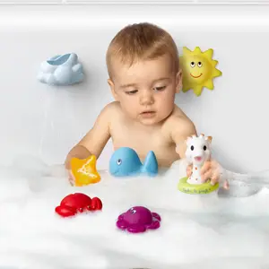 Jouet de bain Le monde marin Fresh Touch (7 pièces)