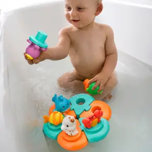 Puzzle de bain