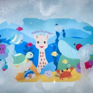 Tapis de bain Sophie la girafe