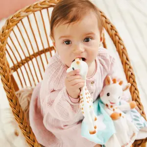 COFFRET SOPHIE LA GIRAFE AVEC DOUDOU