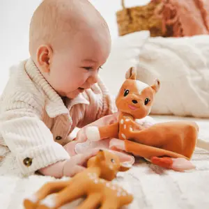 Coffret Fanfan le faon et son doudou