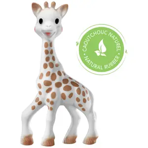 Coffret Sophie la girafe et tasse anti-fuite