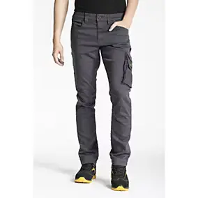 Pantalon de travail homme Jobc gris taille 44