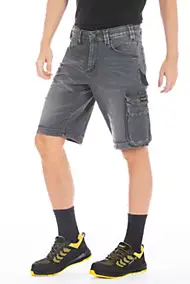 Bermuda denim gris Sunjobg, Taille 38 - Rica Lewis