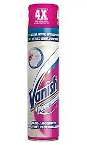 Mousse nettoyante tapis et moquettes Vanish 600ml