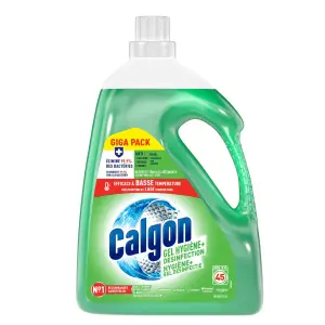 CALGON Gel Hygiène Plus anti-calcaire et antibactérien lave linge 45 doses 2,25l