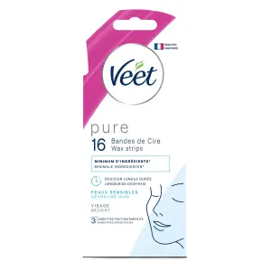 Veet Ontharingsstrips voor het Gezicht
