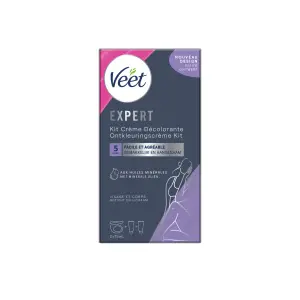 VEET Crème décolorante visage et corps peaux normales 2x75ml