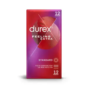 DUREX FEELING EXTRA