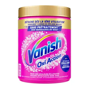 Vanish Oxi Action Vlekverwijderaar Poeder