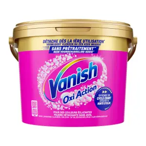 Vanish Oxi Action Colour Poeder Vlekverwijderaar