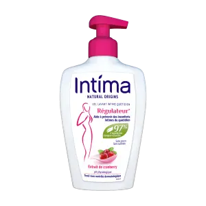 INTIMA Gel lavant intime régulateur à l'extrait de cranberry 200ml