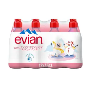Eau Minerale Naturelle Plate Evian