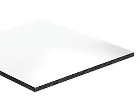 Plaque Sedbond blanc 1 x 0.50 m - Sedpa France