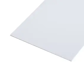 Verre synthétique opaline Styroglass 100 x 100 cm ép. 2,5 mm