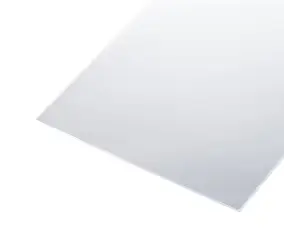 Cristal lisse Styroglass 100 x 100 mm ép. 2,5 mm - Sedpa France